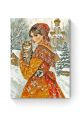 Алмазная мозаика на подрамнике «Русская Краса» 70x50 см