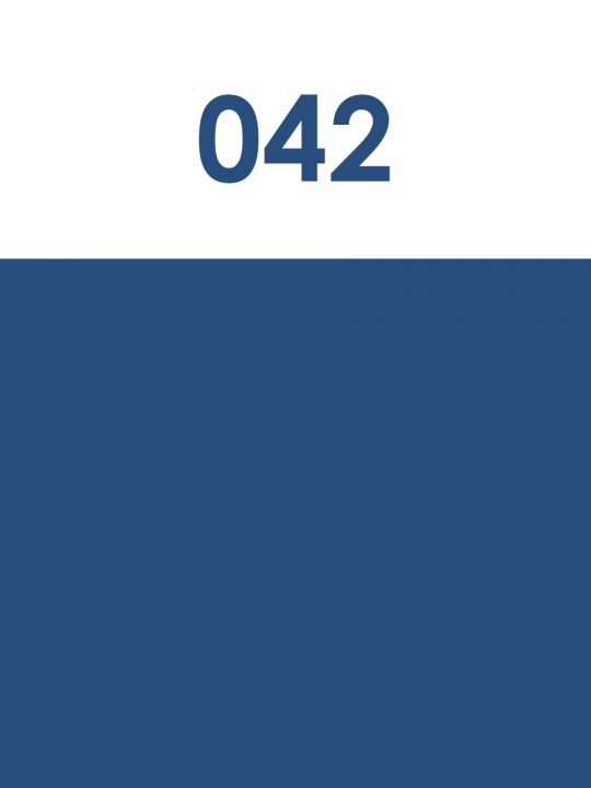 Краска акриловая художественная матовая 2,5 гр. цвет 042