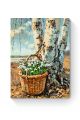 Картина по номерам на подрамнике «Подснежники» 50x40 см