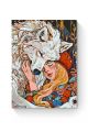 Картина по номерам на подрамнике «Русский стиль» 50x40 см