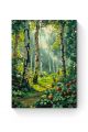 Картина по номерам на подрамнике «Лесная ягодка» 40x30 см