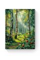 Картина по номерам на подрамнике «Лесная ягодка» 50x40 см