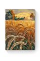 Картина по номерам на подрамнике «Золотая рожь» 50x40 см