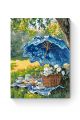 Картина по номерам на подрамнике «Летний зонтик» 50x40 см