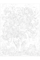 Картина по номерам без подрамника «Нарциссы и маки» 40x30 см