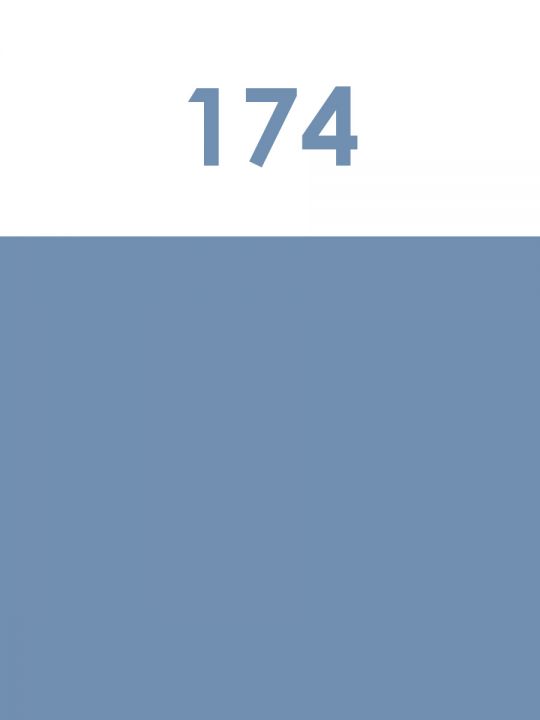Краска акриловая художественная матовая 2,5 гр. цвет 174