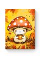 Картина по номерам на подрамнике «Милый мухомор» 50x40 см