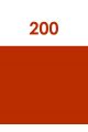 Краска акриловая художественная матовая 2,5 гр. цвет 200