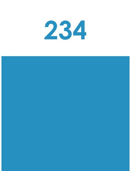 Краска акриловая художественная матовая 2,5 гр. цвет 234