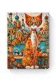 Картина по номерам на подрамнике «Кот Мурлыка» 50x40 см