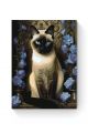 Картина по номерам на подрамнике «Сиамская кошка» 50x40 см