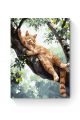 Картина по номерам на подрамнике «Рыжий кот» 50x40 см