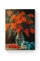Картина по номерам на подрамнике «Букет рябины» 50x40 см