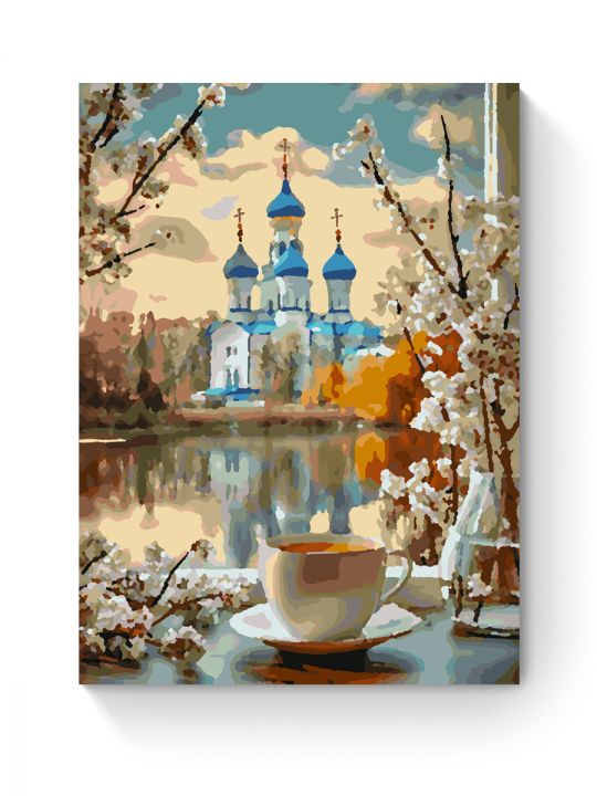 Картина по номерам на подрамнике «Доброе утро» 40x30 см