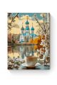 Картина по номерам на подрамнике «Доброе утро» 50x40 см