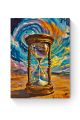 Картина по номерам на подрамнике «Песочные часы» 50x40 см