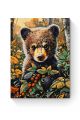 Картина по номерам на подрамнике «Медвежонок» 50x40 см