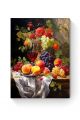 Алмазная мозаика на подрамнике «Натюрморт» 40x30 см
