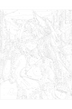 Картина по номерам без подрамника «Рика Хамада» 50x40 см
