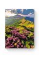 Картина по номерам на подрамнике «Горная долина» 50x40 см