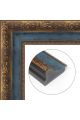 Рамка багетная для картин со стеклом 21 x 15 см, РБ-233