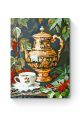 Картина по номерам на подрамнике «Ягодный чай» 50x40 см