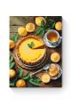 Картина по номерам на подрамнике «Лимонный вкус» 40x30 см