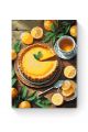 Картина по номерам на подрамнике «Лимонный вкус» 50x40 см