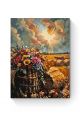 Картина по номерам на подрамнике «Краски осени» 40x30 см