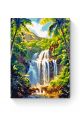 Картина по номерам на подрамнике «Водопад» 50x40 см