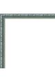 Рамка багетная для картин со стеклом 40 x 14 см, РБ-019