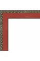 Рамка багетная для картин со стеклом 21 x 15 см, РБ-022