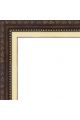 Рамка багетная для картин со стеклом 18 x 13 см, РБ-026