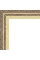 Рамка багетная для картин со стеклом 40 x 14 см, РБ-032