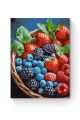 Картина по номерам на подрамнике «Вкус лета» 50x40 см