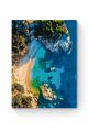 Картина по номерам на подрамнике «Над морем» 40x30 см
