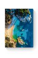 Картина по номерам на подрамнике «Над морем» 50x40 см