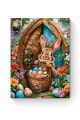 Картина по номерам на подрамнике «Кролик» 50x40 см