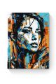 Картина по номерам на подрамнике «Арт портрет» 40x30 см
