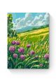 Картина по номерам на подрамнике «Цветы клевера» 50x40 см