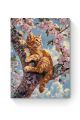 Картина по номерам на подрамнике «Рыжий котёнок» 40x30 см
