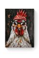 Картина по номерам на подрамнике «Цыпочка» 40x30 см