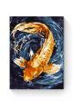 Картина по номерам на подрамнике «Золотая рыбка» 50x40 см