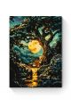 Картина по номерам на подрамнике «Лунный ручей» 50x40 см