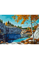 Картина по номерам на подрамнике «Рускеала» 50x40 см