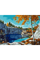 Картина по номерам без подрамника «Рускеала» 40x30 см