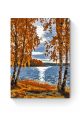 Картина по номерам на подрамнике «Берег озера» 50x40 см
