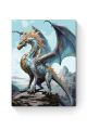 Картина по номерам на подрамнике «Дракон» 40x30 см