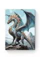 Картина по номерам на подрамнике «Дракон» 50x40 см