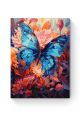 Картина по номерам на подрамнике «Бабочка» 40x30 см